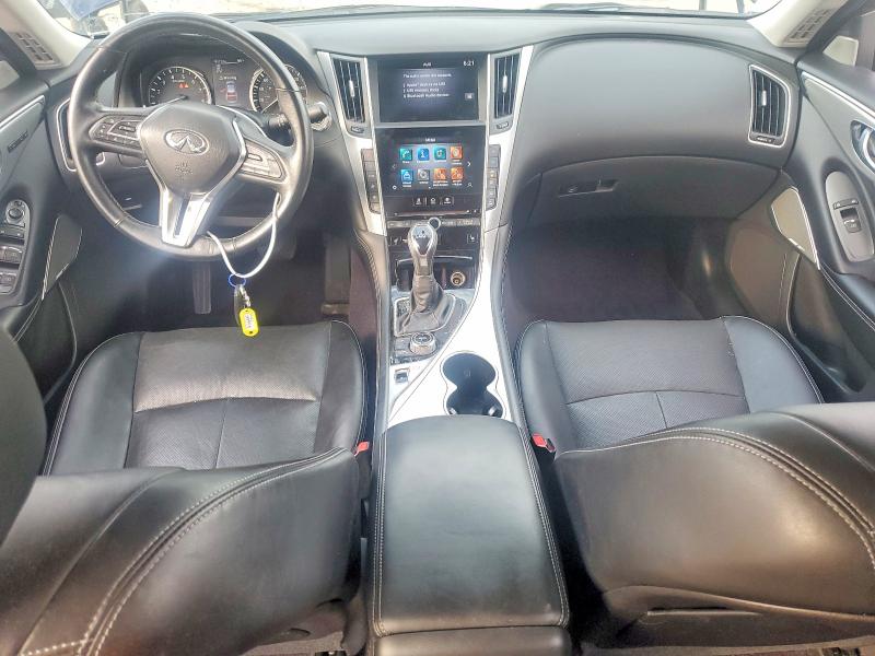 64002886 :رقم المزاد ، JN1EV7BR4NM341478 vin ، 2022 Infiniti Q50 مزاد بيع