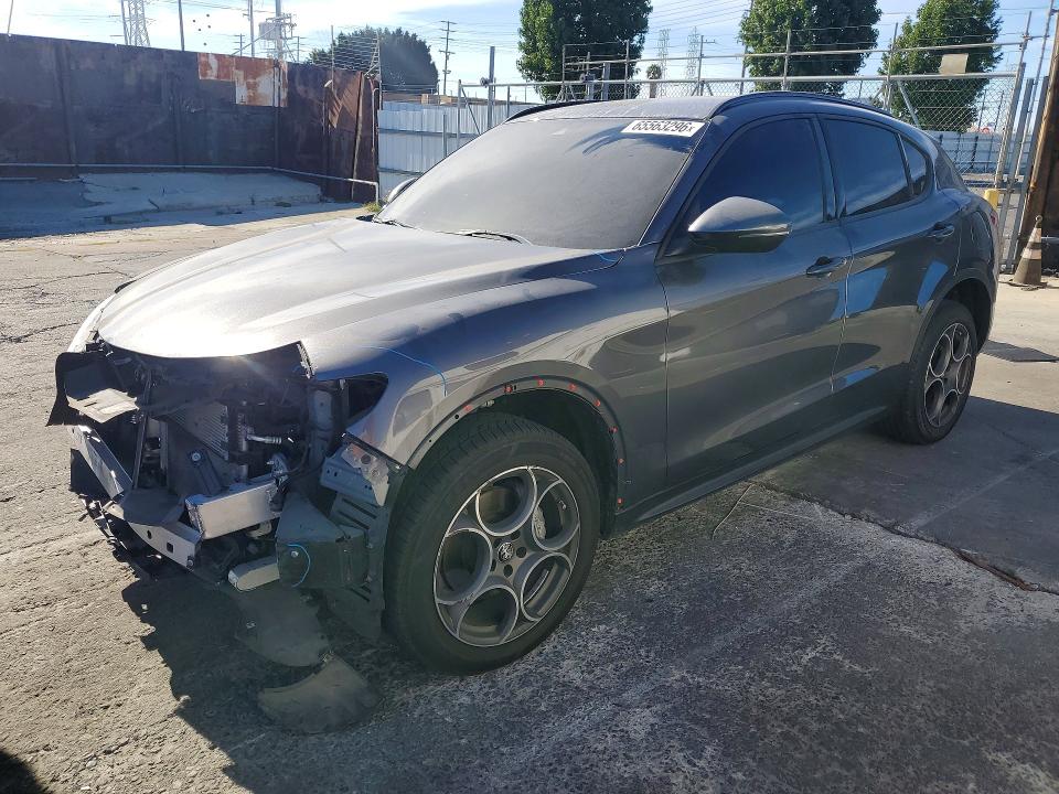 Продаж на аукціоні авто 2022 Alfa Romeo Stelvio, vin: ZASPAJAN4N7D30807, номер лоту: 65563296