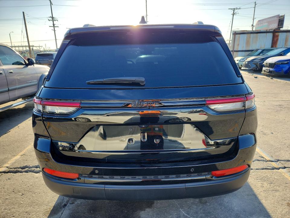 66100296 :رقم المزاد ، 1C4RJHAG8RC247714 vin ، 2024 Jeep Grand Cherokee مزاد بيع