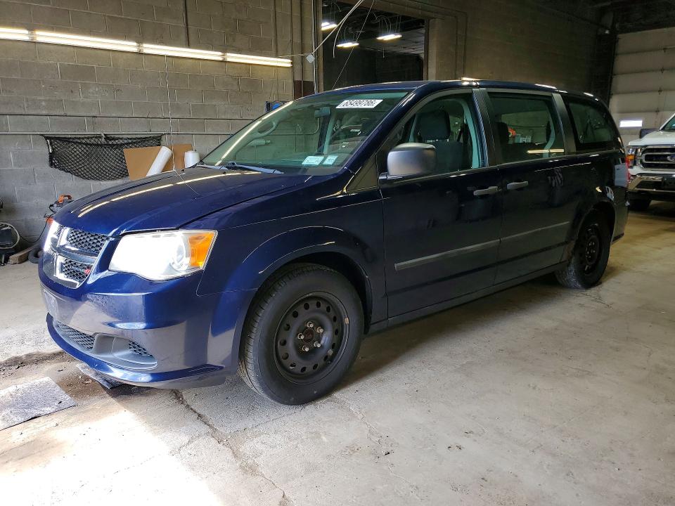 65499786 :رقم المزاد ، 2C4RDGBG0ER129268 vin ، 2014 Dodge Grand Caravan مزاد بيع