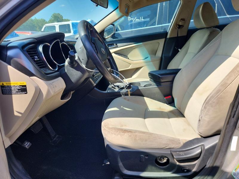 2013 Kia Optima მანქანა იყიდება აუქციონზე, vin: 5XXGM4A72DG224963, აუქციონის ნომერი: 58809306