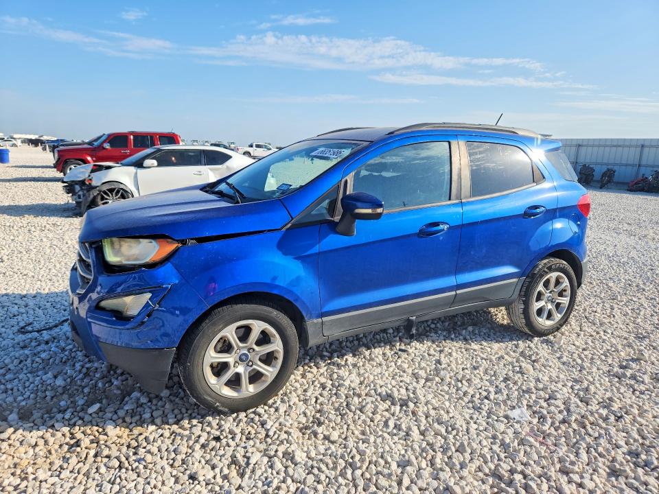 Продаж на аукціоні авто 2020 Ford Ecosport, vin: MAJ3S2GE0LC392037, номер лоту: 66351986