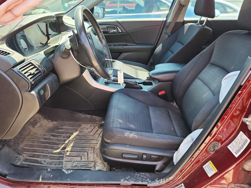 Продажа на аукционе авто 2015 Honda Accord, vin: 1HGCR2F57FA098501, номер лота: 62498126