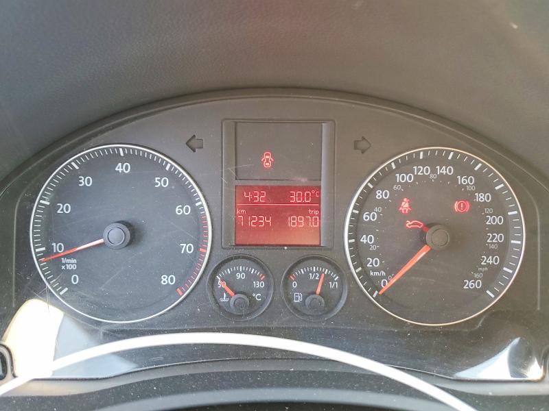 2009 Volkswagen Jetta მანქანა იყიდება აუქციონზე, vin: 3VWHM71K29M147928, აუქციონის ნომერი: 63654616