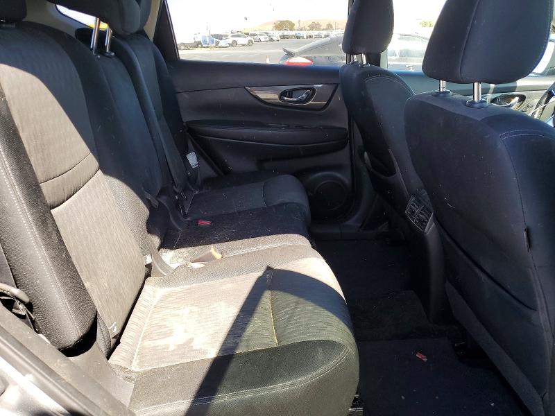 65613996 :رقم المزاد ، JN8AT2MT6HW145763 vin ، 2017 Nissan Rogue مزاد بيع