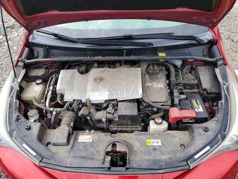 66358866 :رقم المزاد ، JTDKARFU7G3516482 vin ، 2016 Toyota Prius مزاد بيع