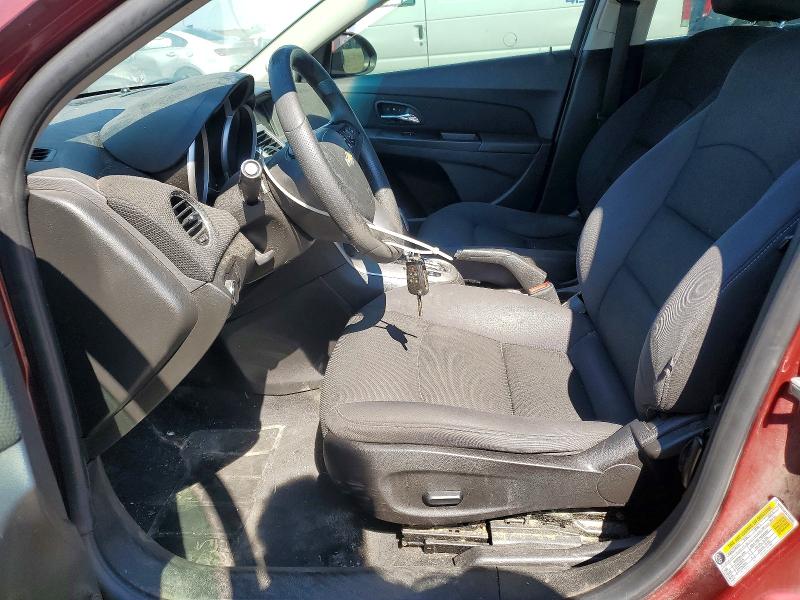 2016 Chevrolet Cruze Limited მანქანა იყიდება აუქციონზე, vin: 1G1PE5SB3G7138847, აუქციონის ნომერი: 65533096