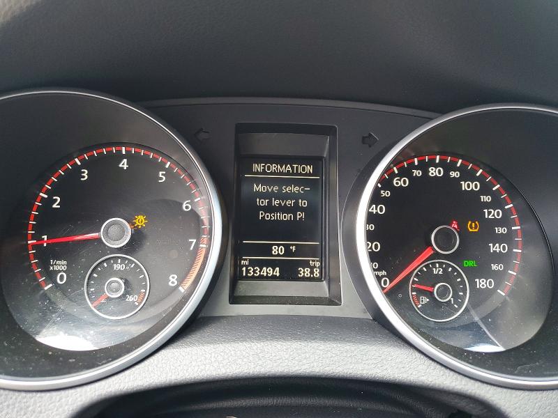 2013 Volkswagen Gti მანქანა იყიდება აუქციონზე, vin: WVWHV7AJ8DW127943, აუქციონის ნომერი: 62084336