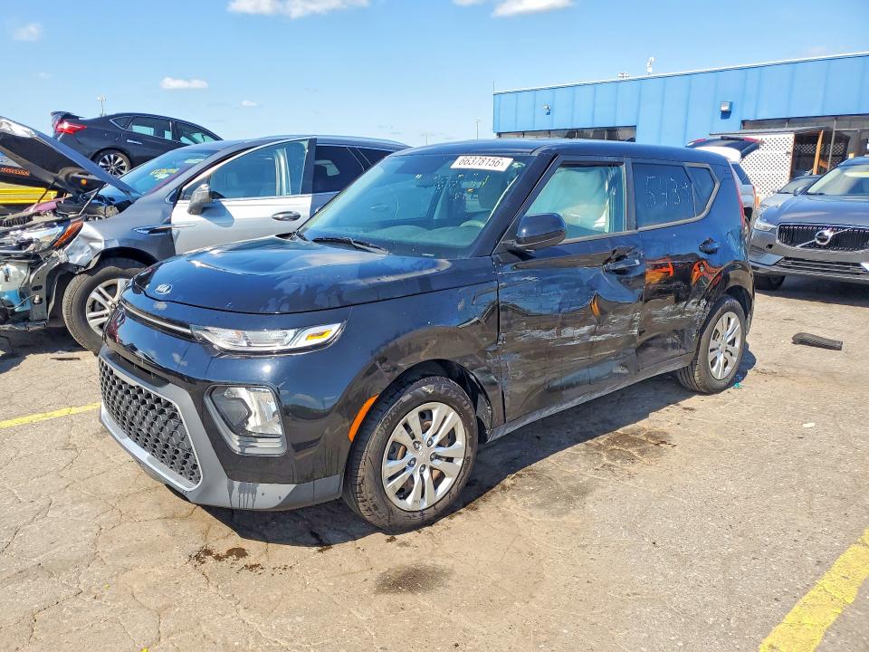Продажа на аукционе авто 2021 Kia Soul, vin: KNDJ23AU3M7765430, номер лота: 66378156