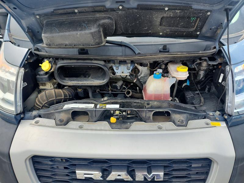 2021 Ram Promaster 3500 მანქანა იყიდება აუქციონზე, vin: 3C6FRVJG9ME503667, აუქციონის ნომერი: 62446976