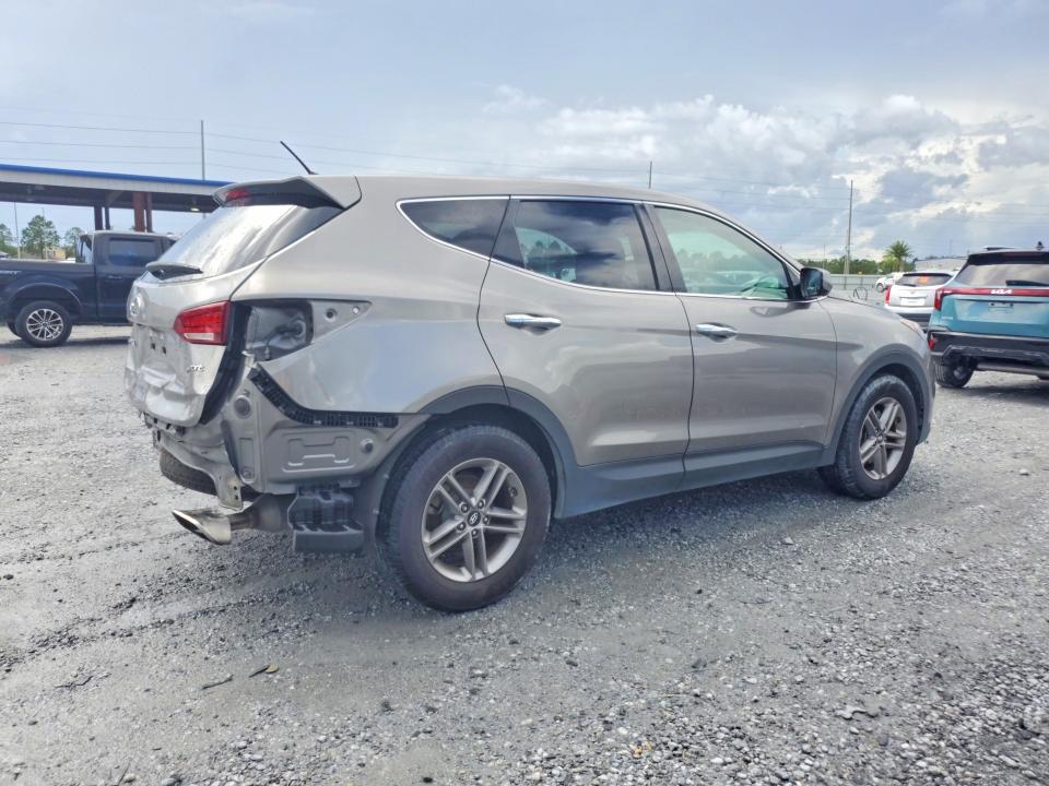 63551606 :رقم المزاد ، 5NMZT3LB1JH071691 vin ، 2018 Hyundai Santa Fe Sport مزاد بيع