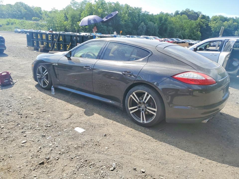 64222406 :رقم المزاد ، WP0AA2A75CL072582 vin ، 2012 Porsche Panamera مزاد بيع