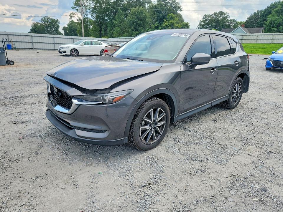 65283396 :رقم المزاد ، JM3KFADM1J0317000 vin ، 2018 Mazda Cx-5 مزاد بيع