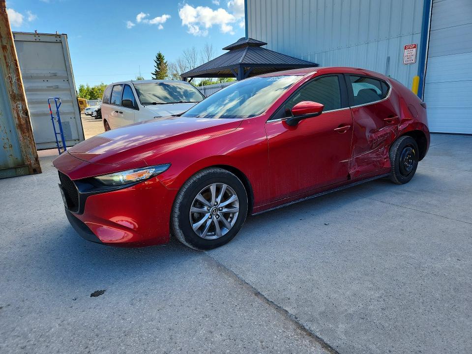 63547106 :رقم المزاد ، JM1BPALM7K1119802 vin ، 2019 Mazda 3 مزاد بيع