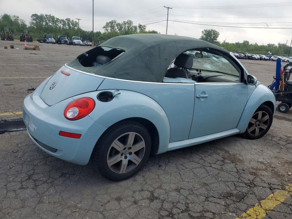 64602746 :رقم المزاد ، 3VWRF31Y36M307354 vin ، 2006 Volkswagen New Beetle مزاد بيع