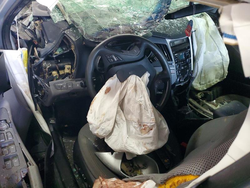 66628806 :رقم المزاد ، 5NPEB4ACXBH201278 vin ، 2011 Hyundai Sonata مزاد بيع