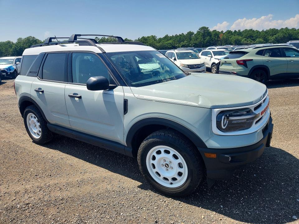 60827596 :رقم المزاد ، 3FMCR9G69RRF37668 vin ، 2024 Ford Bronco Sport مزاد بيع