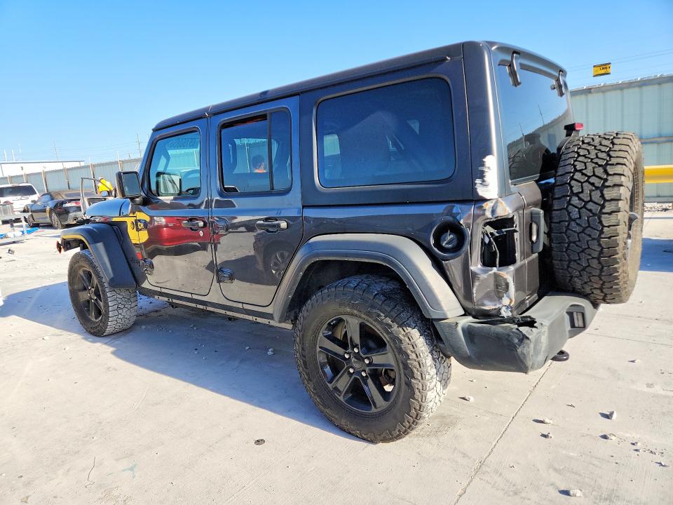 65158856 :رقم المزاد ، 1C4HJXDN7MW819802 vin ، 2021 Jeep Wrangler Unlimited مزاد بيع