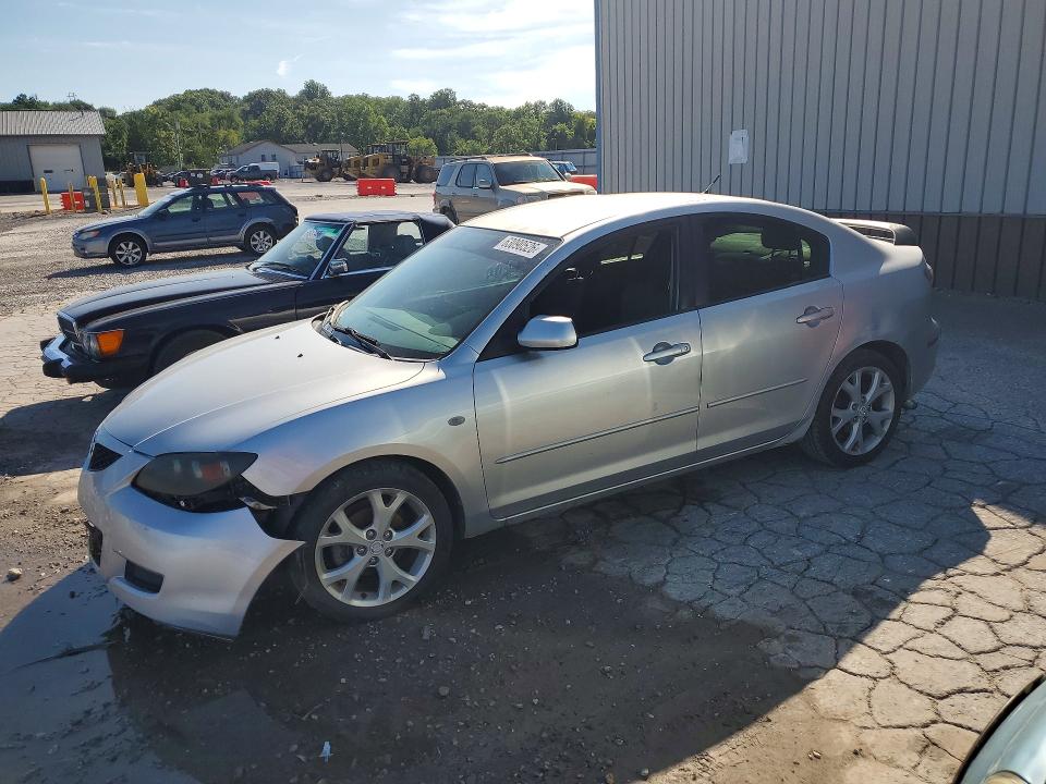 63090526 :رقم المزاد ، JM1BK32F291243094 vin ، 2009 Mazda 3 مزاد بيع