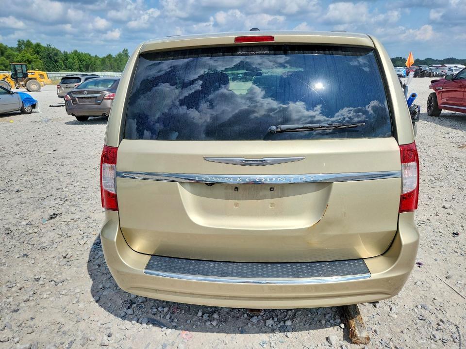 Aukcja sprzedaży 2011 Chrysler Town & Country, vin: 2A4RR5DG1BR714028, numer aukcji: 64228966