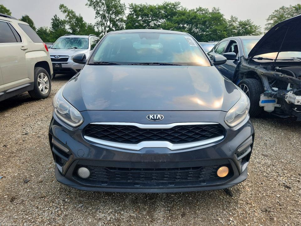 63872306 :رقم المزاد ، 3KPF24ADXLE191466 vin ، 2020 Kia Forte مزاد بيع