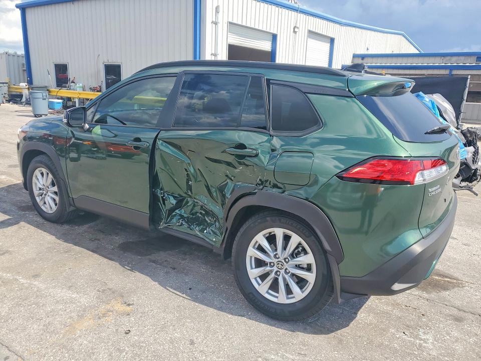 Продаж на аукціоні авто 2025 Toyota Corolla Cross, vin: 7MUCAAAG7SV143531, номер лоту: 65154456