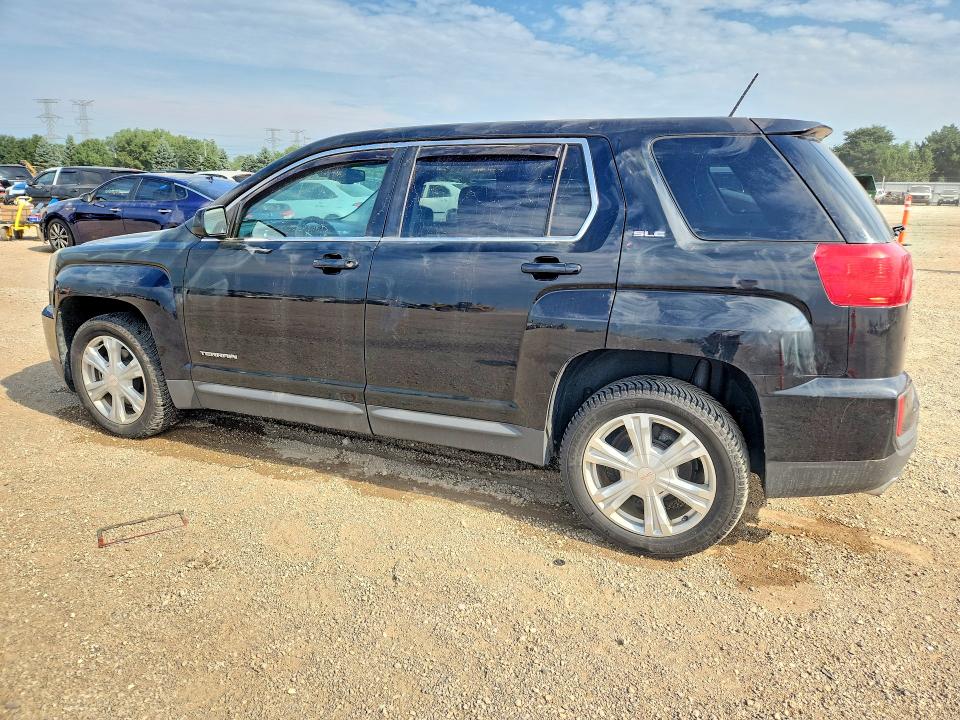 Aukcja sprzedaży 2017 Gmc Terrain, vin: 2GKALMEK1H6340424, numer aukcji: 65994596