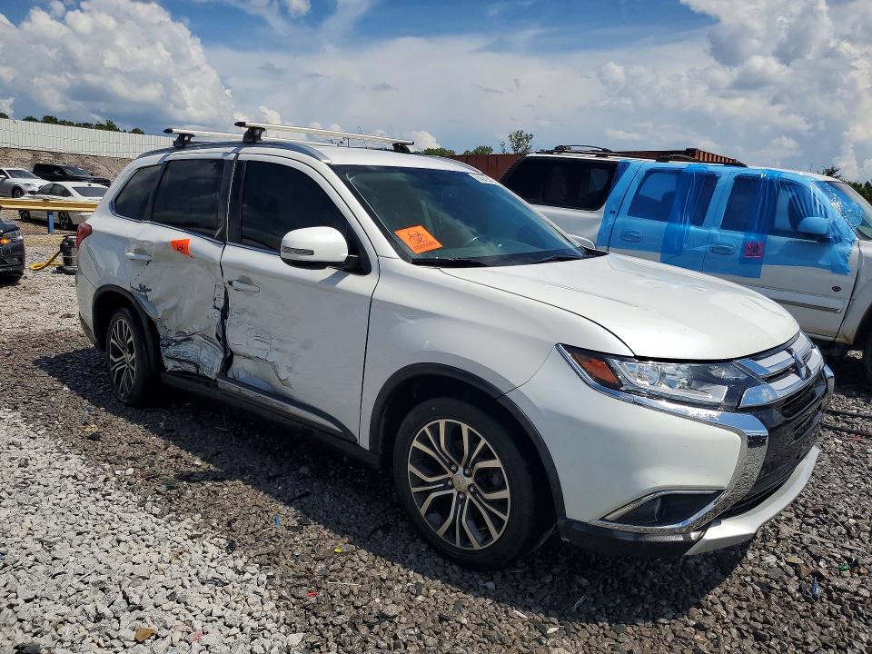 64941446 :رقم المزاد ، JA4AD3A35HZ047254 vin ، 2017 Mitsubishi Outlander مزاد بيع