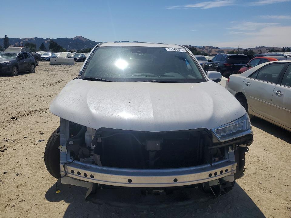 2020 Acura Mdx მანქანა იყიდება აუქციონზე, vin: 5J8YD4H30LL017284, აუქციონის ნომერი: 64565916