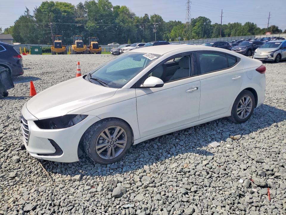 Продаж на аукціоні авто 2017 Hyundai Elantra, vin: 5NPD84LF6HH013139, номер лоту: 64987396
