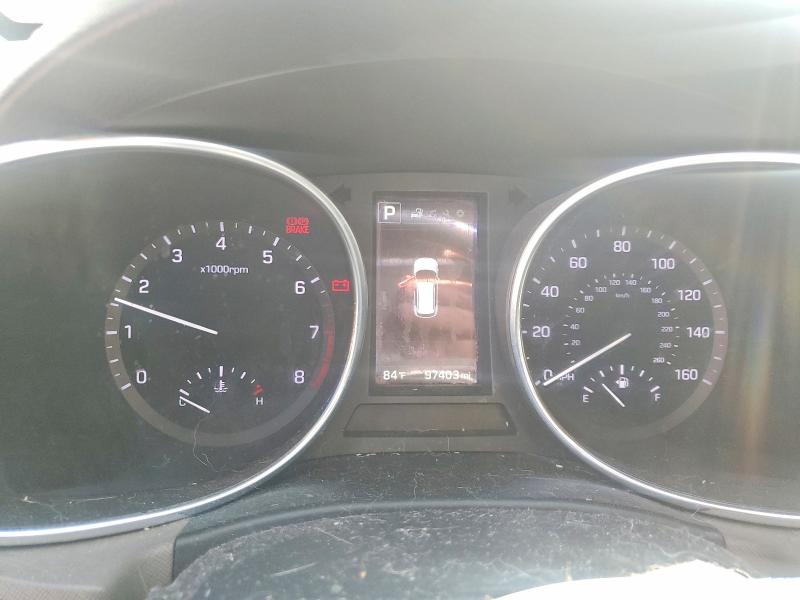 2018 Hyundai Santa Fe მანქანა იყიდება აუქციონზე, vin: KM8SNDHF1JU260536, აუქციონის ნომერი: 66134036