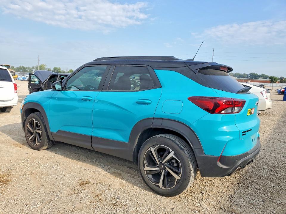 Aukcja sprzedaży 2021 Chevrolet Trailblazer, vin: KL79MUSL4MB163140, numer aukcji: 65306736