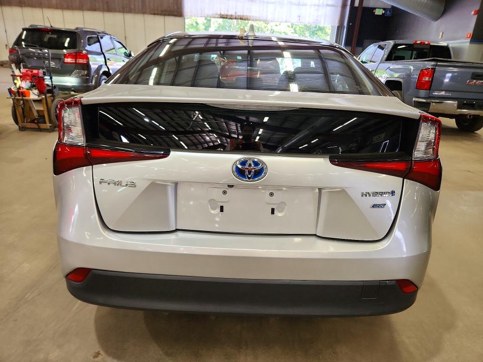 2020 Toyota Prius მანქანა იყიდება აუქციონზე, vin: JTDKARFU3L3116834, აუქციონის ნომერი: 64834046