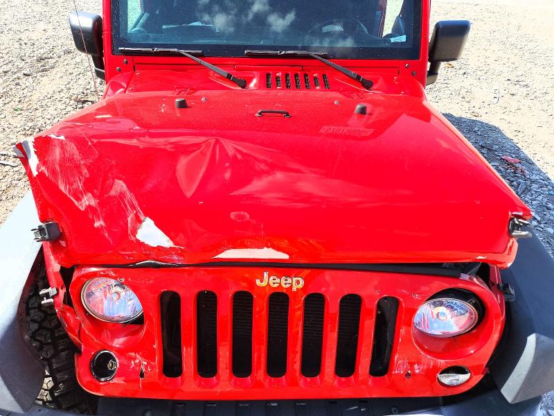67075006 :رقم المزاد ، 1C4BJWDG6JL807400 vin ، 2018 Jeep Wrangler Unlimited مزاد بيع