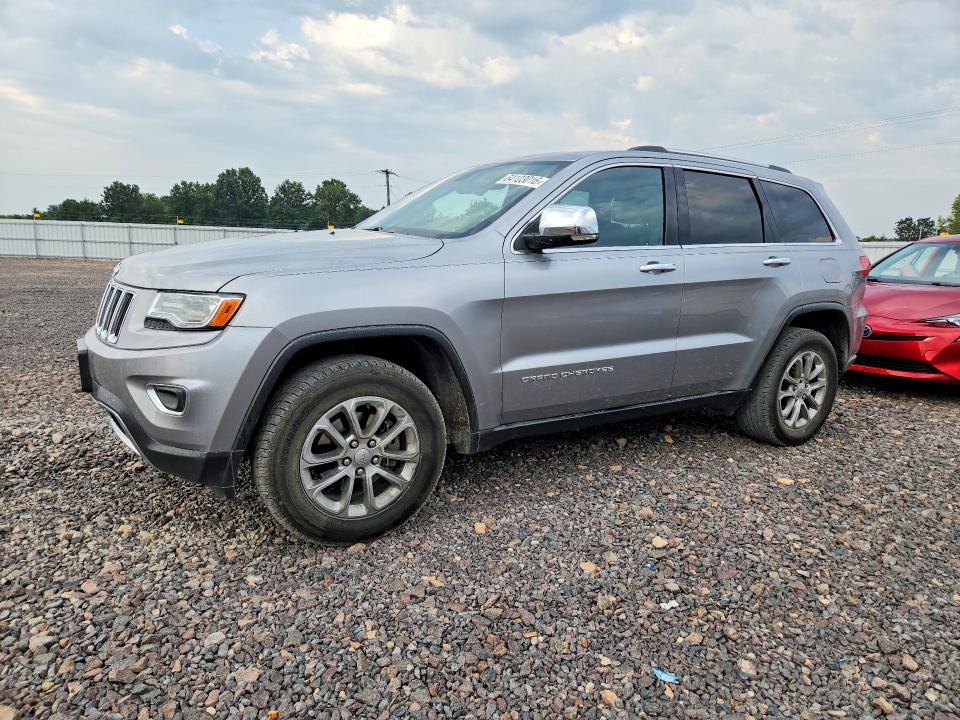 2015 Jeep Grand Cherokee მანქანა იყიდება აუქციონზე, vin: 1C4RJFBG6FC233289, აუქციონის ნომერი: 64103016