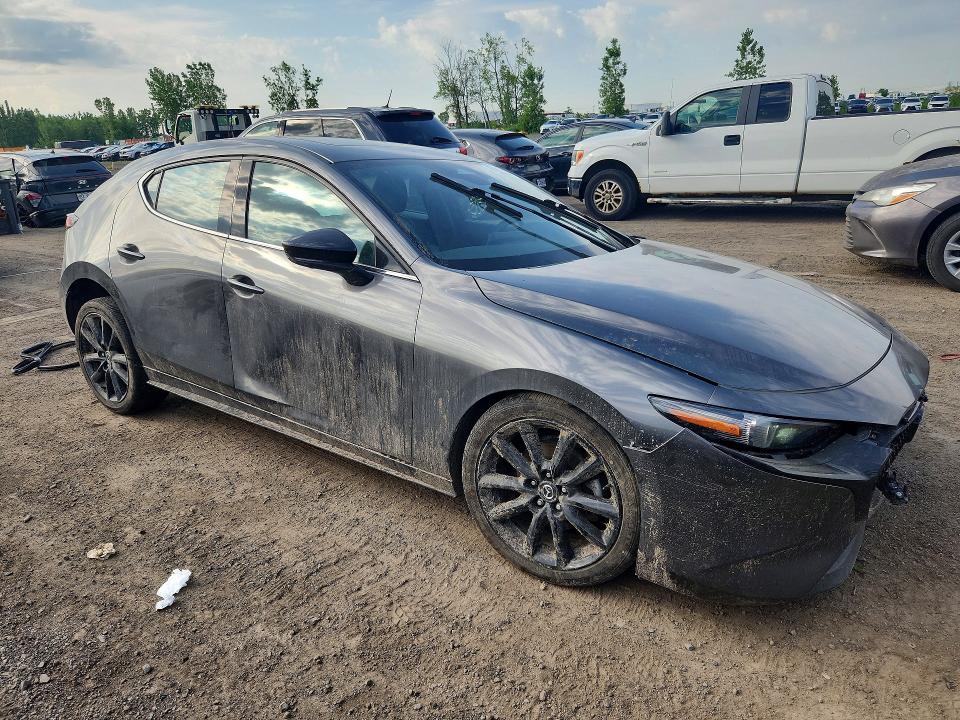 2024 Mazda 3 მანქანა იყიდება აუქციონზე, vin: JM1BPBMY5R1654578, აუქციონის ნომერი: 63813816