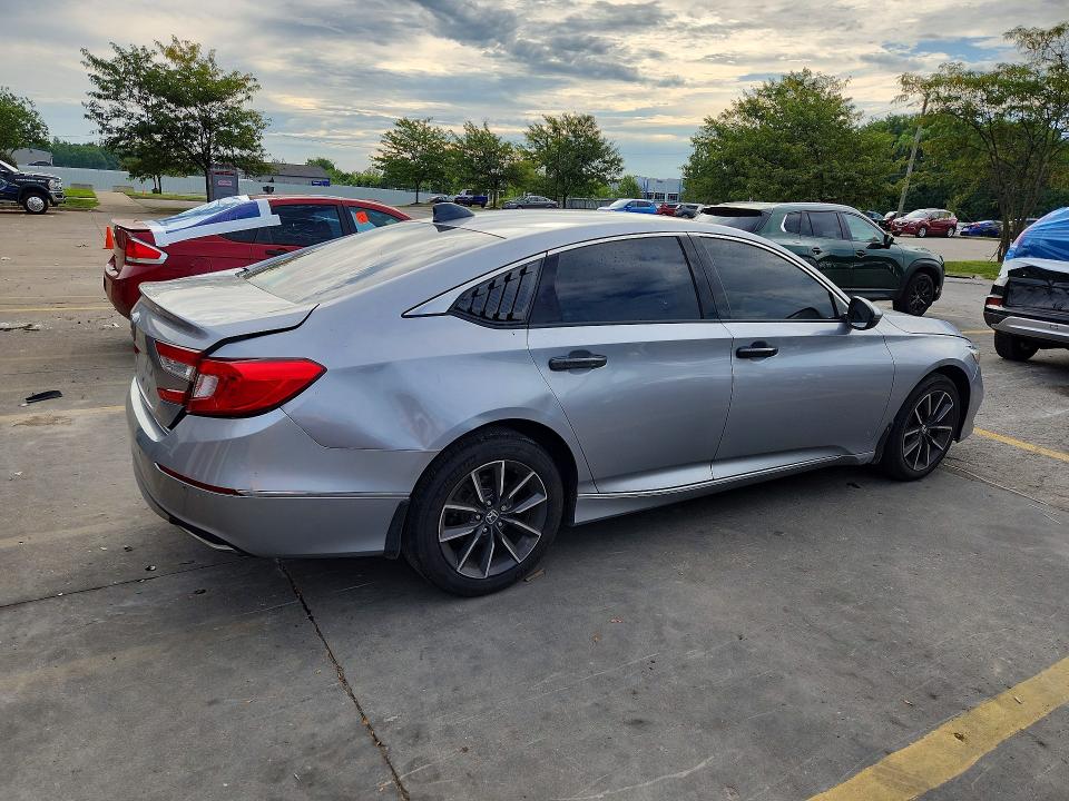 Aukcja sprzedaży 2021 Honda Accord, vin: 1HGCV1F54MA091427, numer aukcji: 63547326