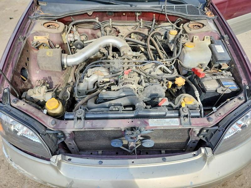 2000 Subaru Legacy მანქანა იყიდება აუქციონზე, vin: 4S3BH6869Y7650025, აუქციონის ნომერი: 66589256
