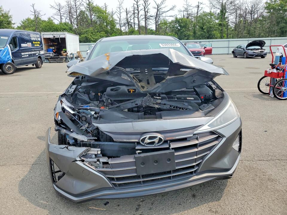 63893866 :رقم المزاد ، KMHD74LFXKU792024 vin ، 2019 Hyundai Elantra مزاد بيع