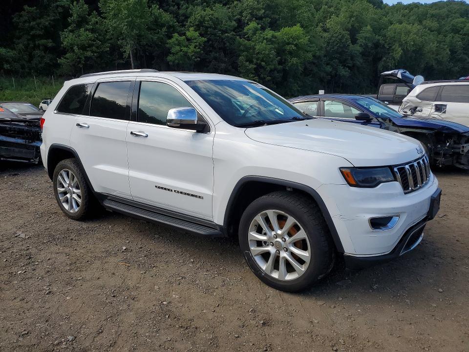 63607836 :رقم المزاد ، 1C4RJFBG9HC875900 vin ، 2017 Jeep Grand Cherokee مزاد بيع