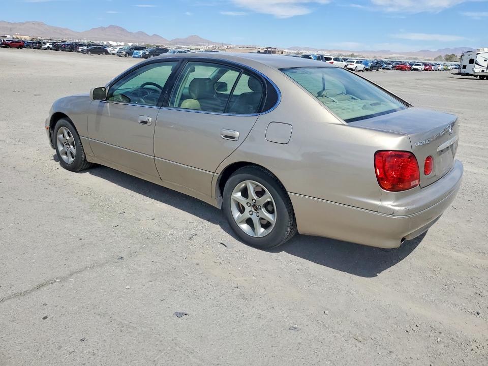 2001 Lexus Gs მანქანა იყიდება აუქციონზე, vin: JT8BD69S710116588, აუქციონის ნომერი: 65602726