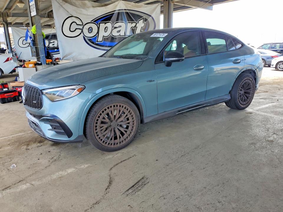 66121476 :رقم المزاد ، W1NKJ8HB4SF376011 vin ، 2025 Mercedes-benz Glc Coupe مزاد بيع