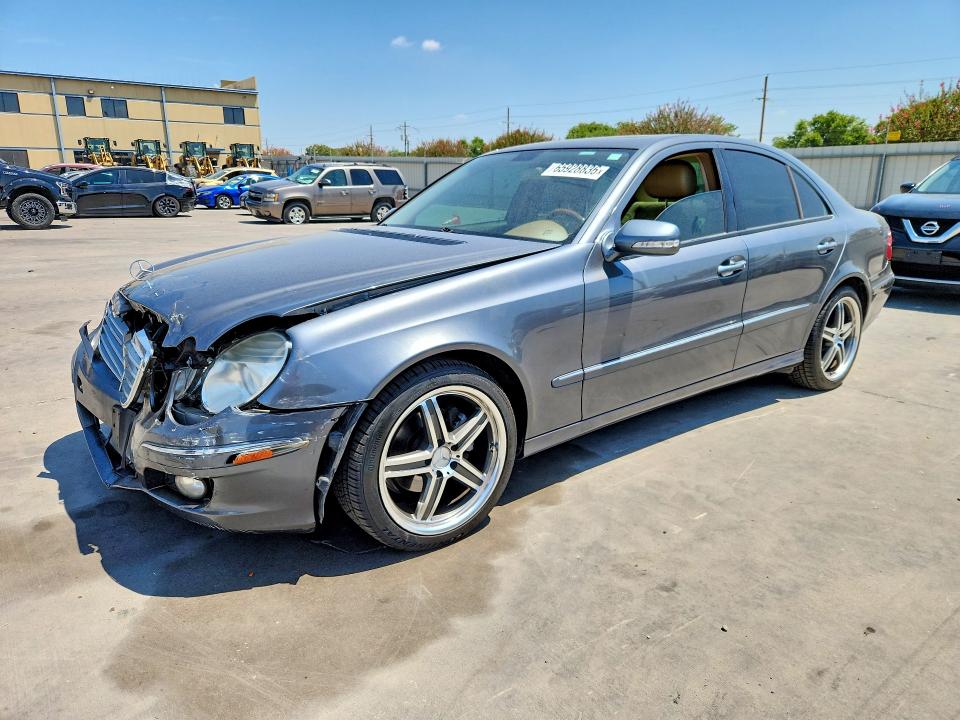 2009 Mercedes-benz E მანქანა იყიდება აუქციონზე, vin: WDBUF22X59B368504, აუქციონის ნომერი: 65928836