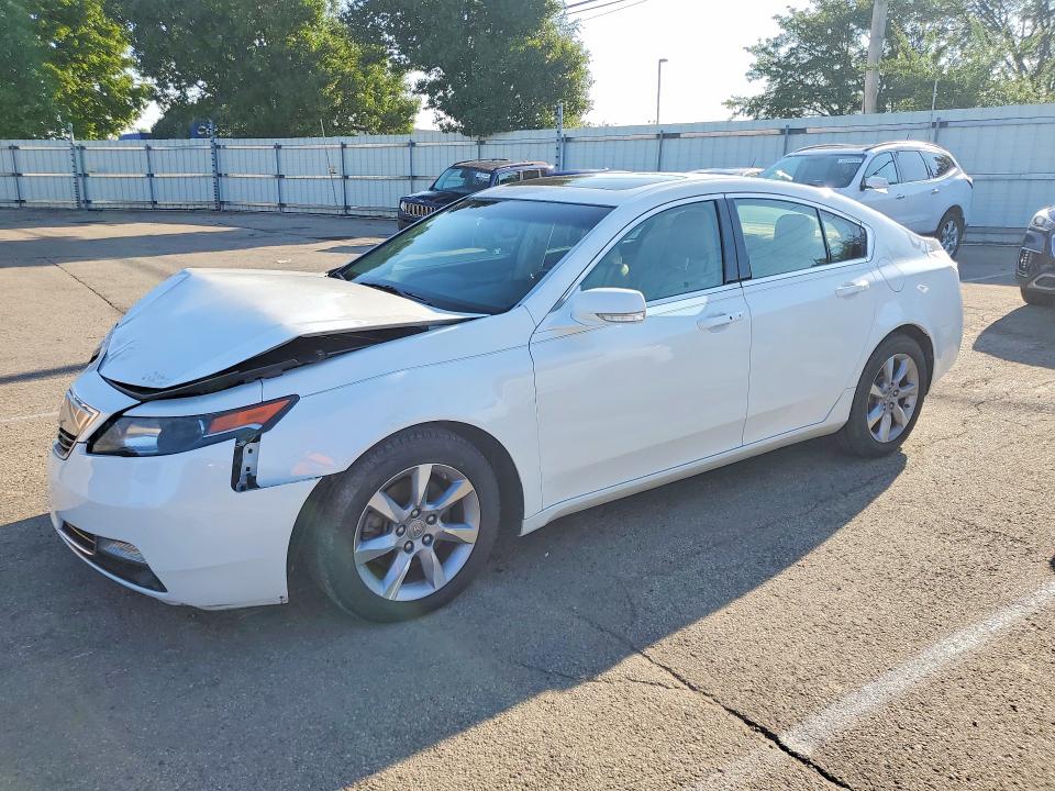63678046 :رقم المزاد ، 19UUA8F56CA027087 vin ، 2012 Acura Tl مزاد بيع