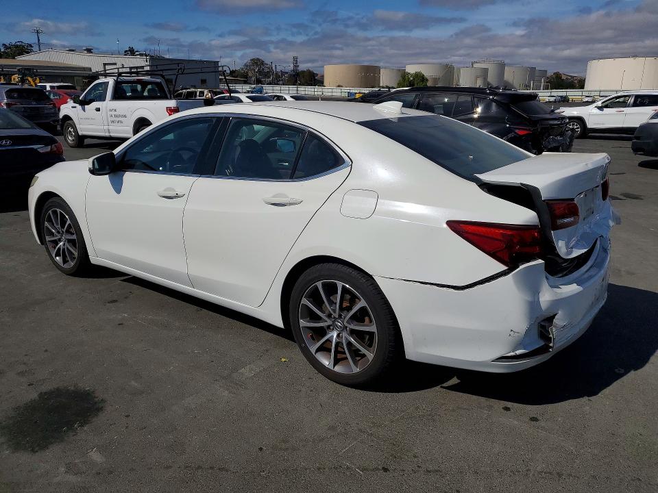 2016 Acura Tlx მანქანა იყიდება აუქციონზე, vin: 19UUB2F31GA000927, აუქციონის ნომერი: 64598076