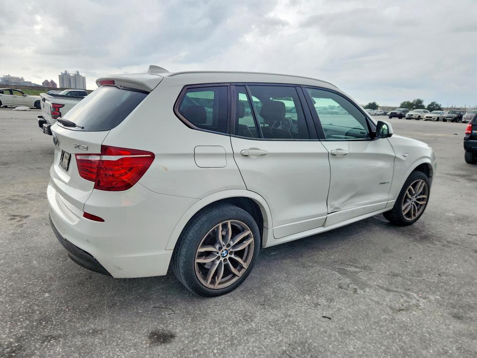 2017 Bmw X3 მანქანა იყიდება აუქციონზე, vin: 5UXWX9C31H0W71509, აუქციონის ნომერი: 63190026