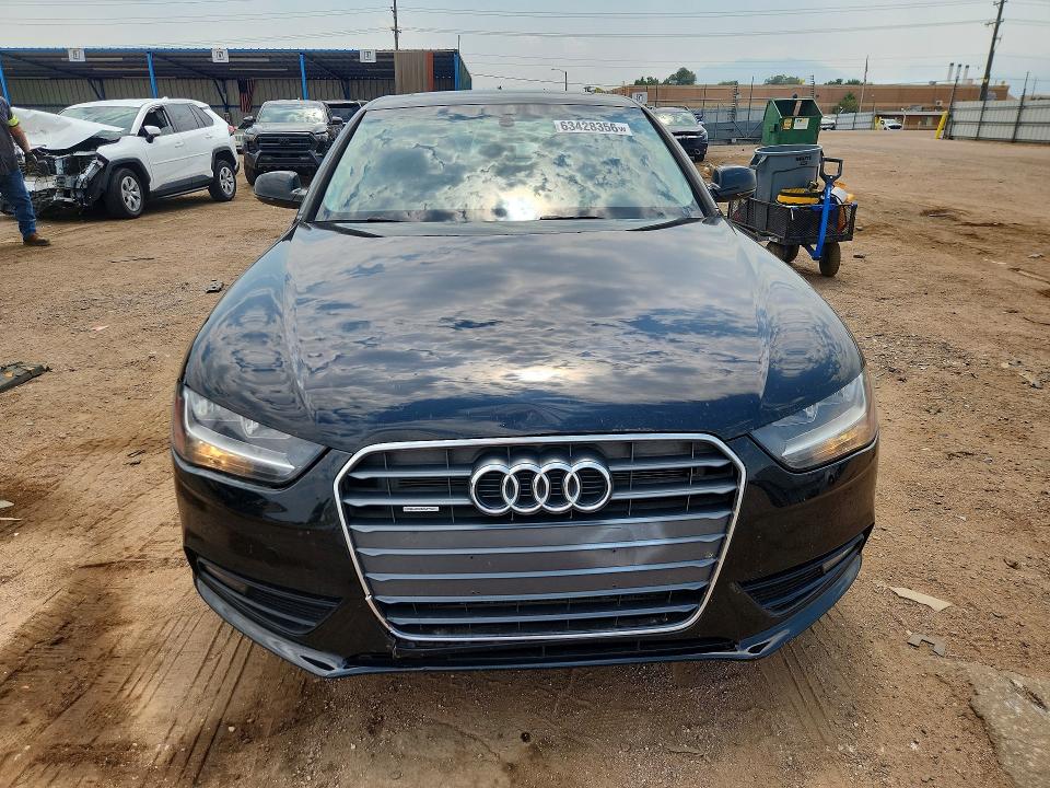 Продажа на аукционе авто 2014 Audi A4, vin: WAUBFAFL1EN026631, номер лота: 63428356