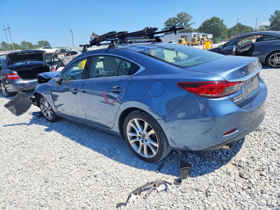 Aukcja sprzedaży 2016 Mazda 6, vin: JM1GJ1V57G1450934, numer aukcji: 66397076