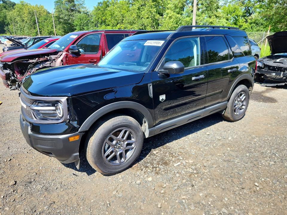 Auction sale of the 2025 Ford Bronco Sport, vin: 3FMCR9BN3SRF43129, lot number: 64429906