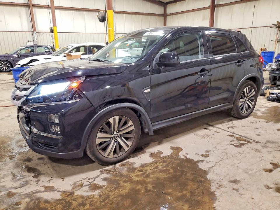 65472816 :رقم المزاد ، JA4ARUAU2SU011705 vin ، 2025 Mitsubishi Outlander Sport مزاد بيع